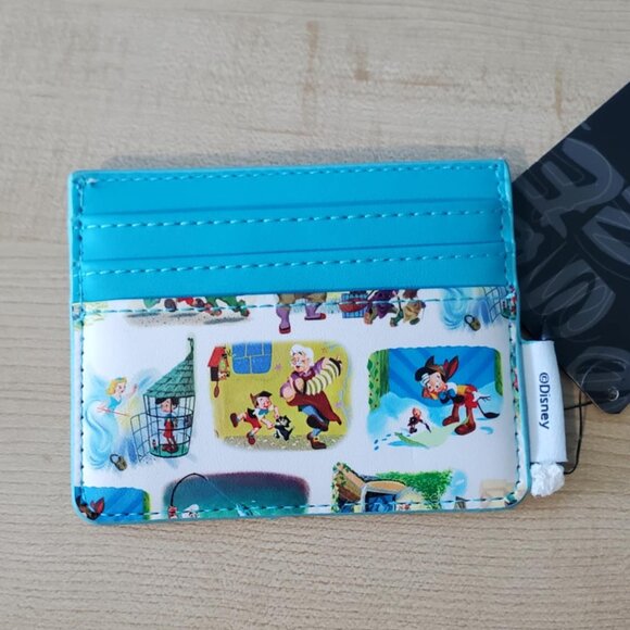 Loungefly Disney Pinocchio Cardholder - Picture 2 of 2